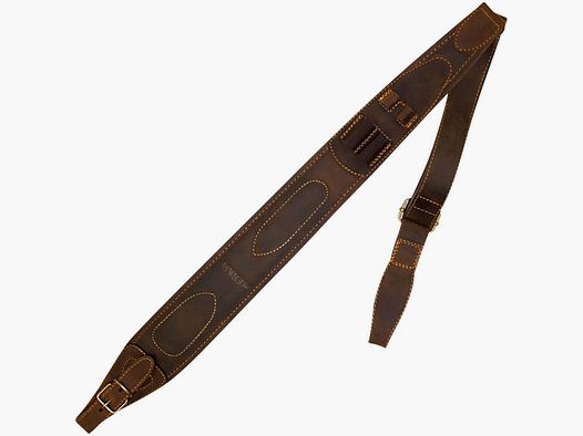 Merkel Gewehrriemen Leder