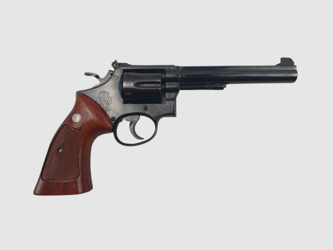 WYPRZEDAŻ - REVOLVER SMITH & WESSON MODEL 14-3 KAL.38SP, zdjęcie 2 z 11