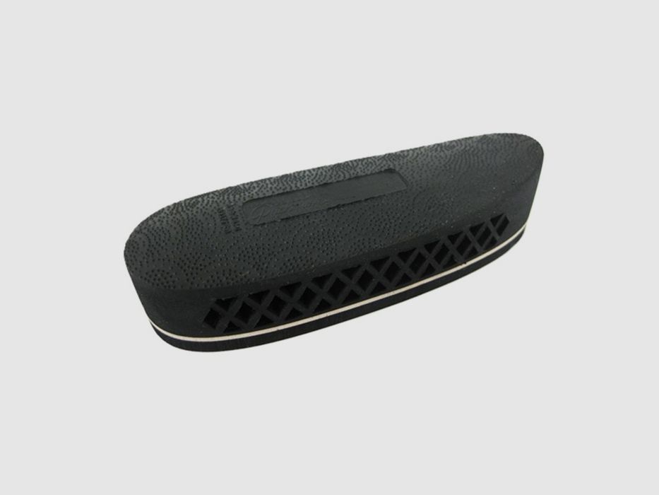F325 Calcio per Fucile Lunghe Large 1,15" Nero/Bianco