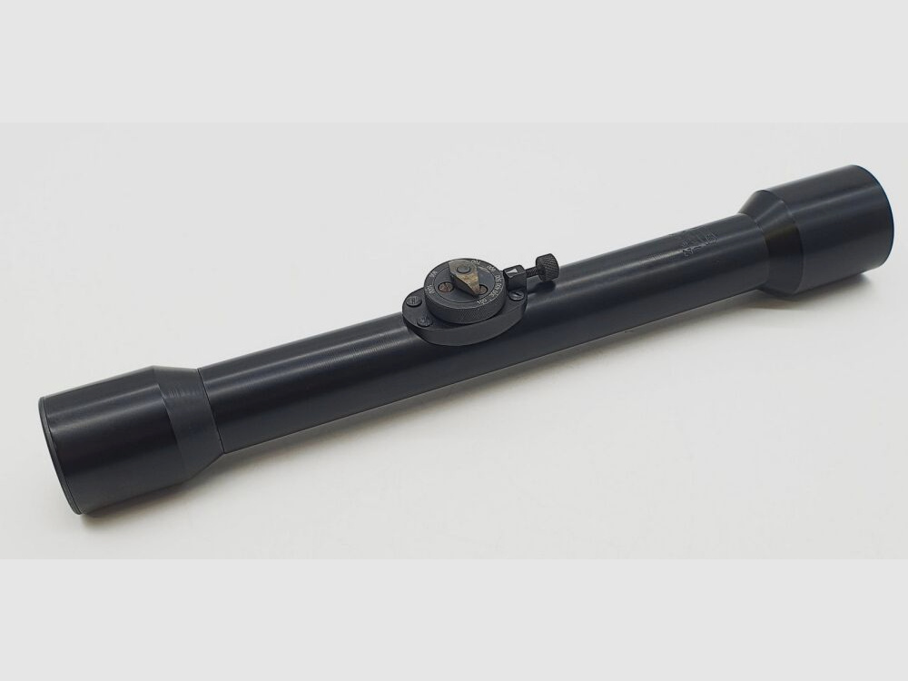 K98 Zielvier JENA Zielfernrohr für Mauser 98 Turmmontage, Neufertigung, originalgetreue Reproduktion
