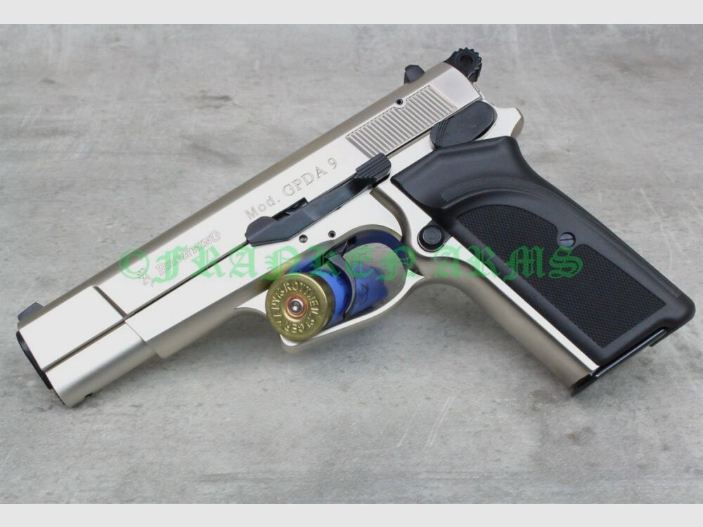 Browning GPDA 9 Nickel