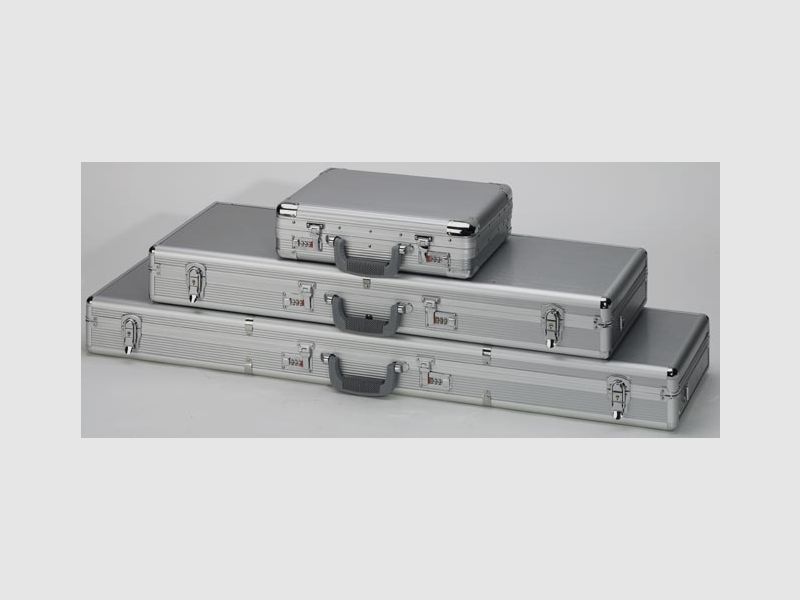 AKAH étui en aluminium pour fusil 125x33x11,5cm, image 2 sur 2