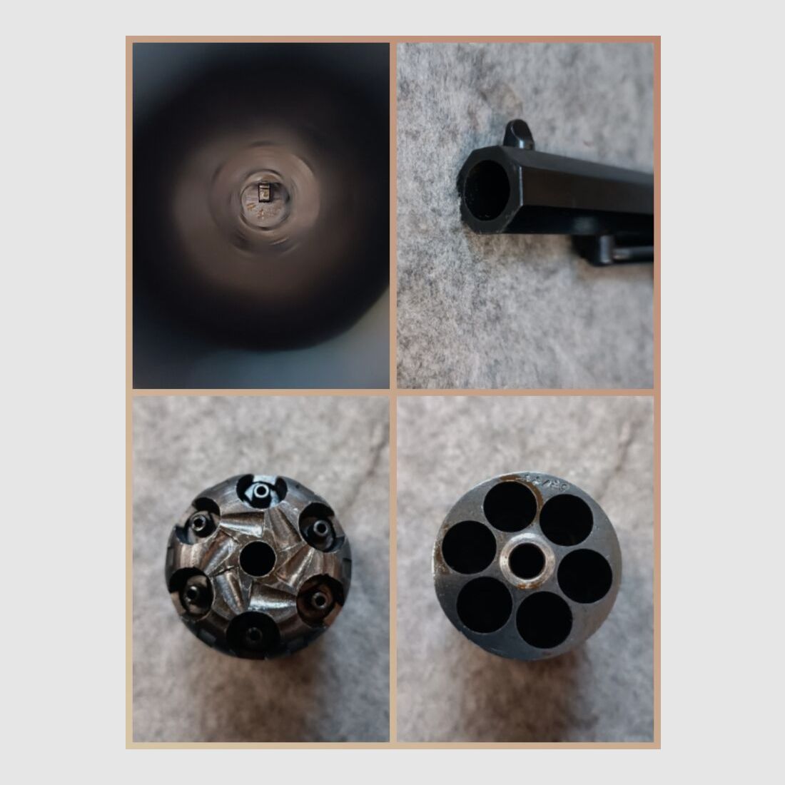 Hege Uberti Italy Model 1858 Navy Army