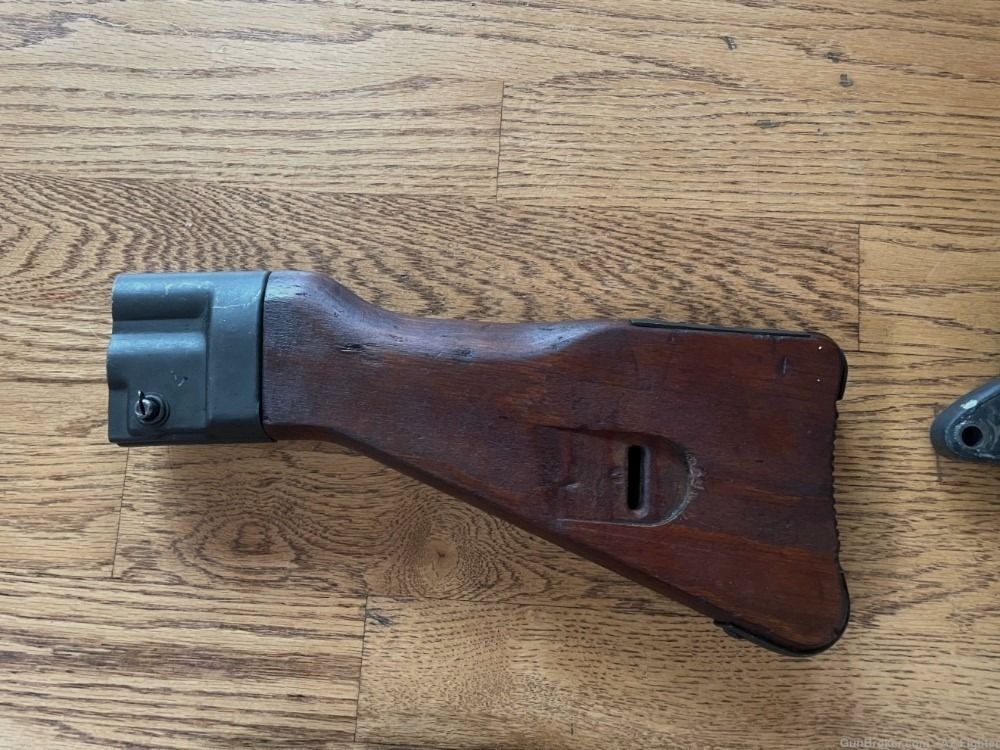 Original MP44/STG44 parts from Ww2