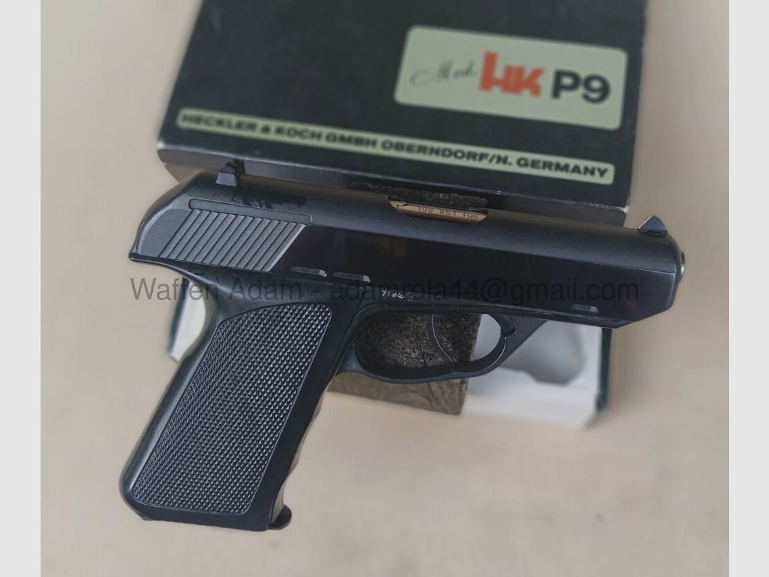 Heckler & Koch P9S