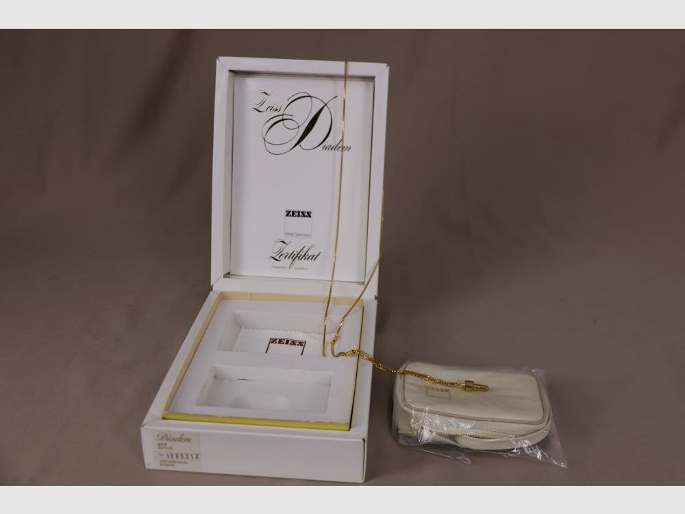 Zeiss Diadem Opernglas // SELTENHEIT // OVP