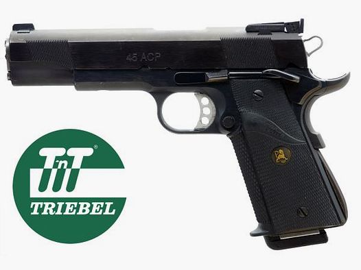 LES BAER Pistol (used) Mod. Premier II -5' .45Auto (2)