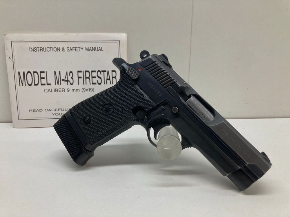 STAR M-43 Firestar - Armes Friedrichs, image 5 sur 10