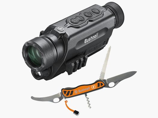 Bushnell 5x32 urządzenie noktowizyjne w zestawie z nożem Victorinox