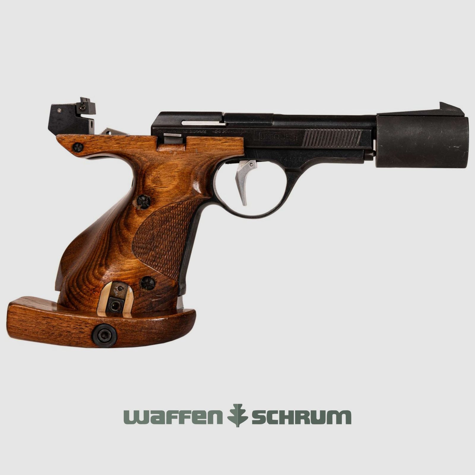 Olympique DES-69 .22lr, sportowy uchwyt prawy, waga lufy LL: 150 mm
