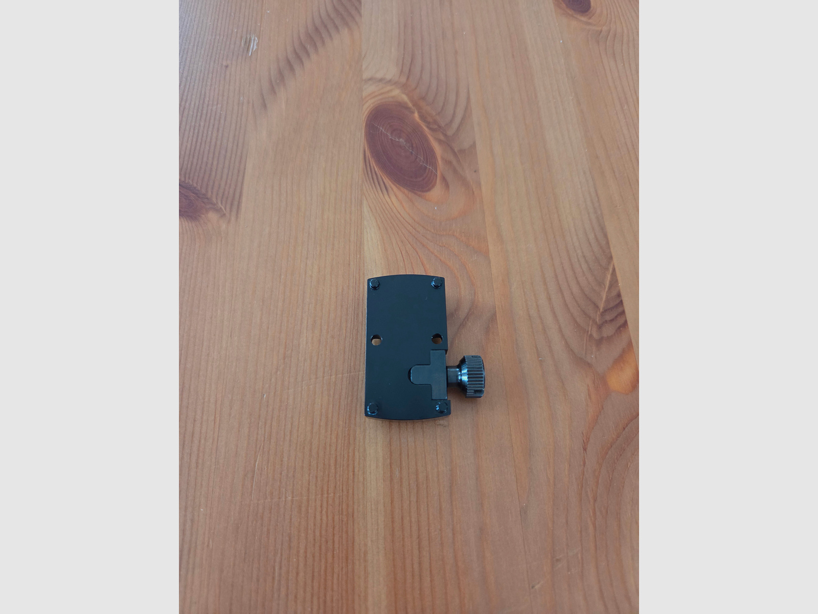 Hennberger HMS Montage für Sauer SUM Aufnahme