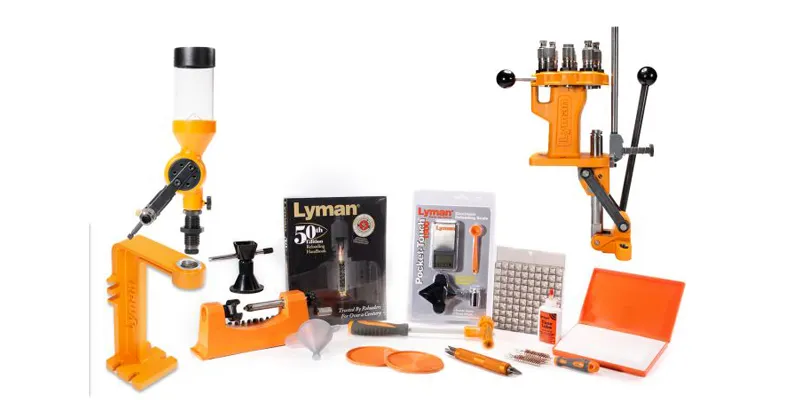 Lyman Brass Smith All-American 8 Reloading Kit, Bild 1 von 4