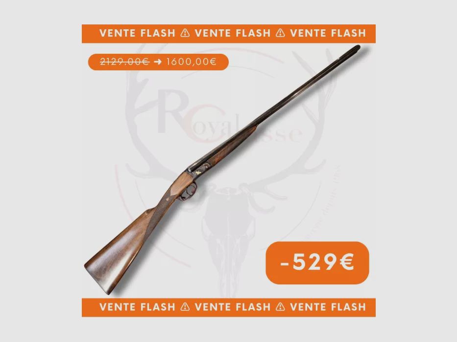 FLASH-VERKAUF - Bockdoppelflinte B720 RENATO BALDI Kal.20/76, Bild 1 von 9