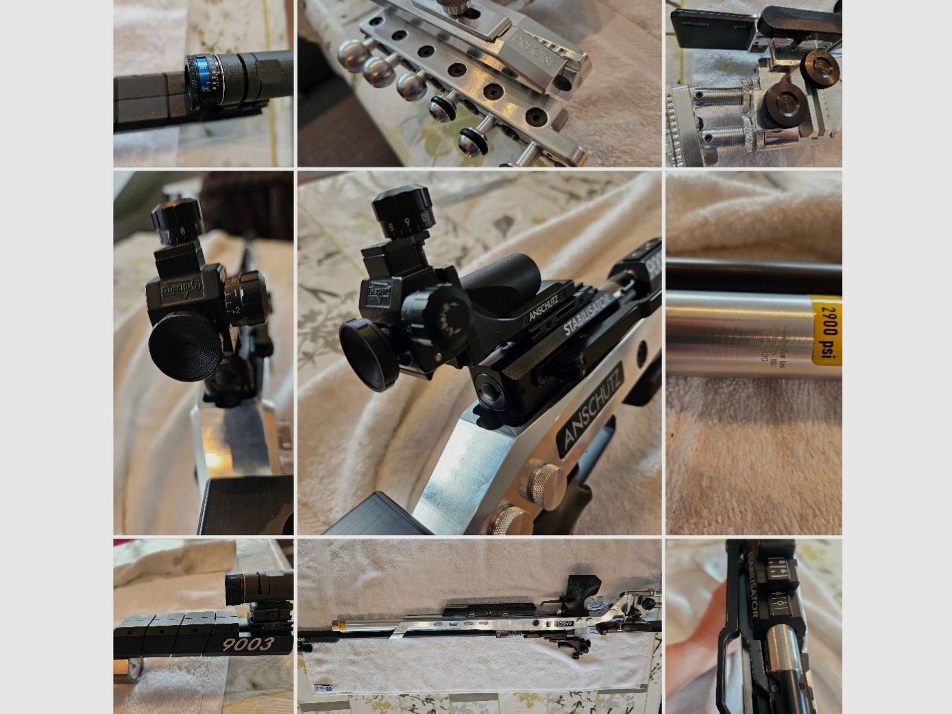 Anschütz 9003 air rifle