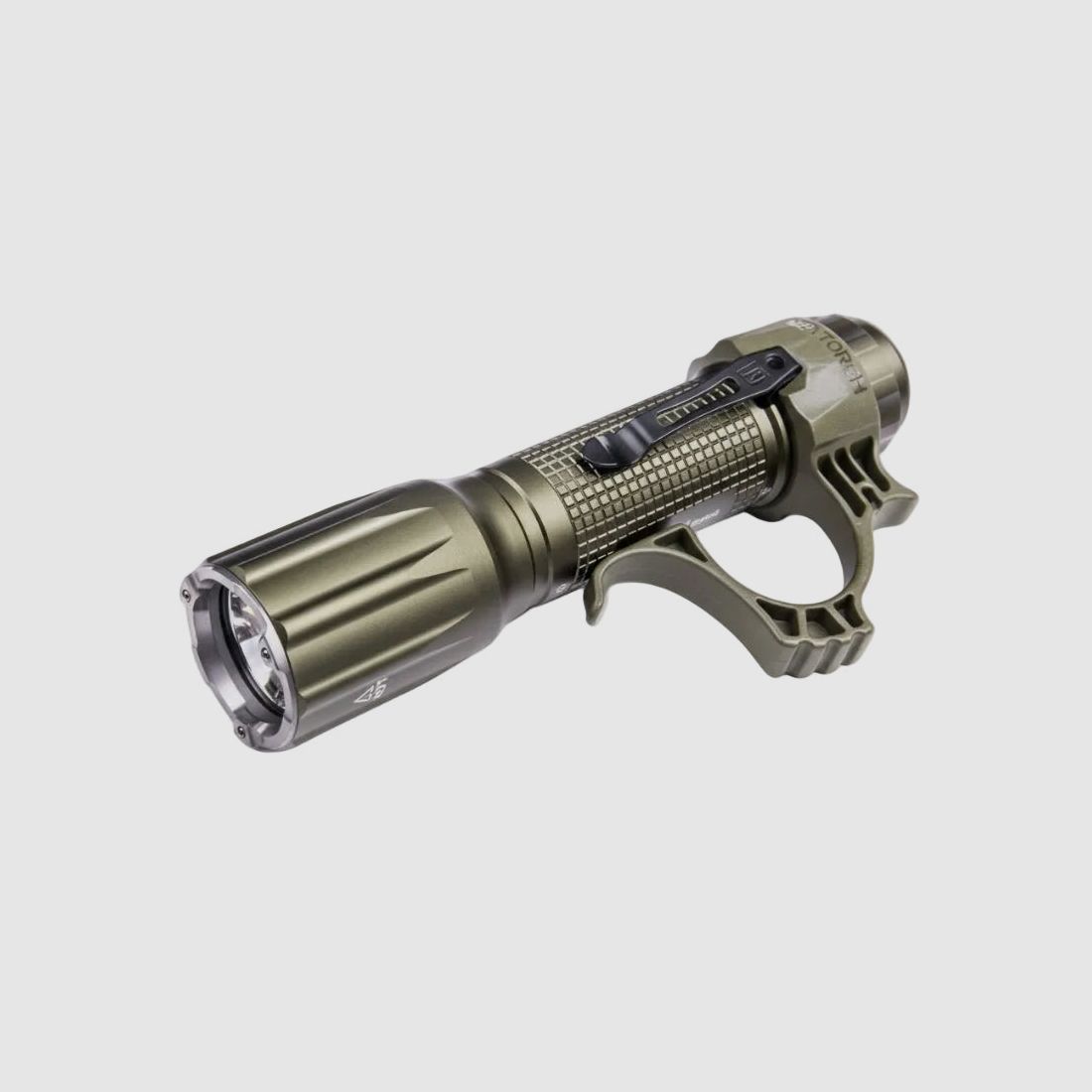 NEXTORCH TA30CG K.I.S.S. – Lumière Momentanée de 1.600 Lumens en Carbon Green