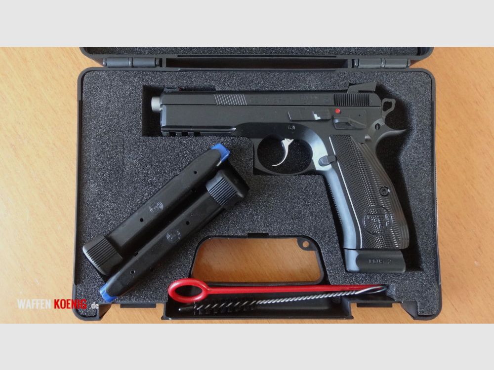 Czech CZ SL-Pistol: CZ 75 SP 01 Shadow "MAMBA" Cal. 9x19 mm