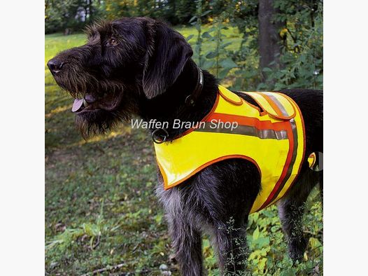 Reflektorweste für Hunde, Gr. 4