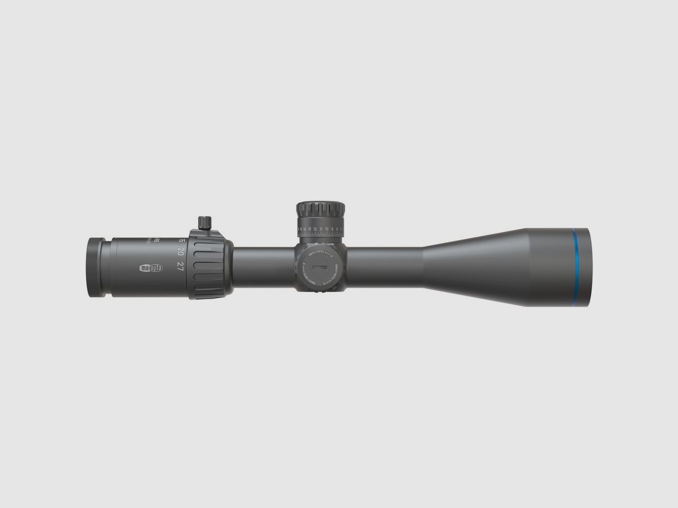 Meopta lunette MeoPro R6 4,5-27x50 RD MRAD 1