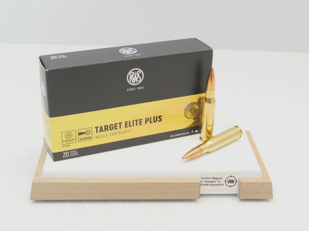 RWS TargetEliPlus 3,4g/52grs à20