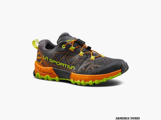 LA SPORTIVA – KIND – BUSHIDO II JR Carbon/Hawaiian Sun