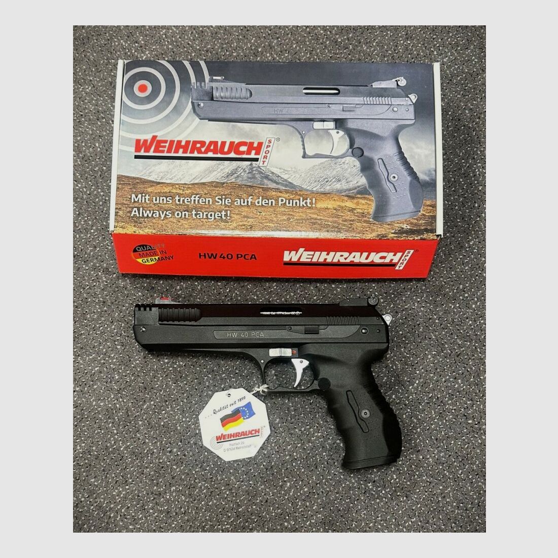 Weihrauch HW 40