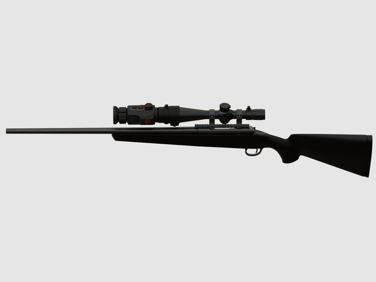 Clip-On Thermisch ATN Tico 6