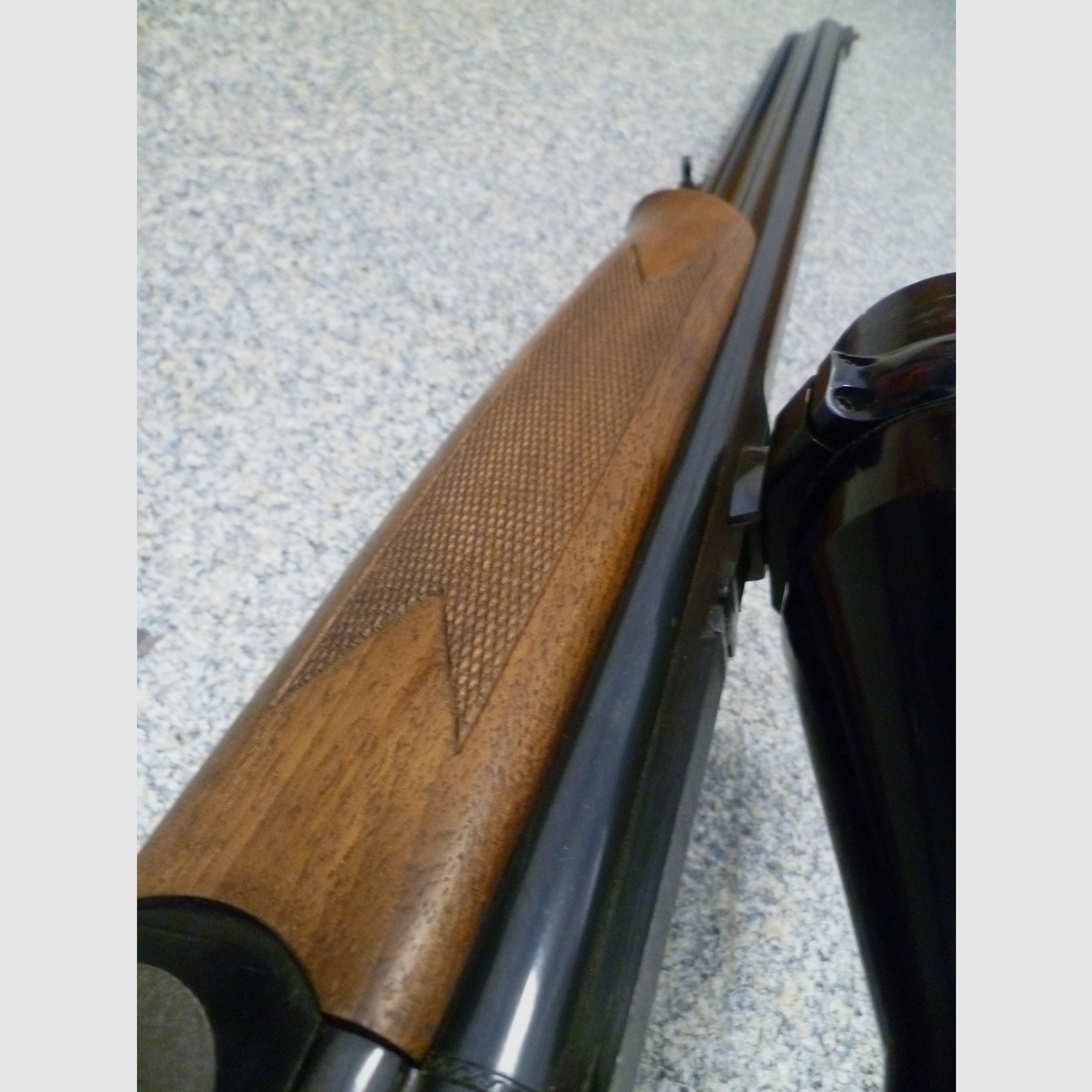 Fucile a canne rigate Kettner modello 2000 12/70 e 7x65R