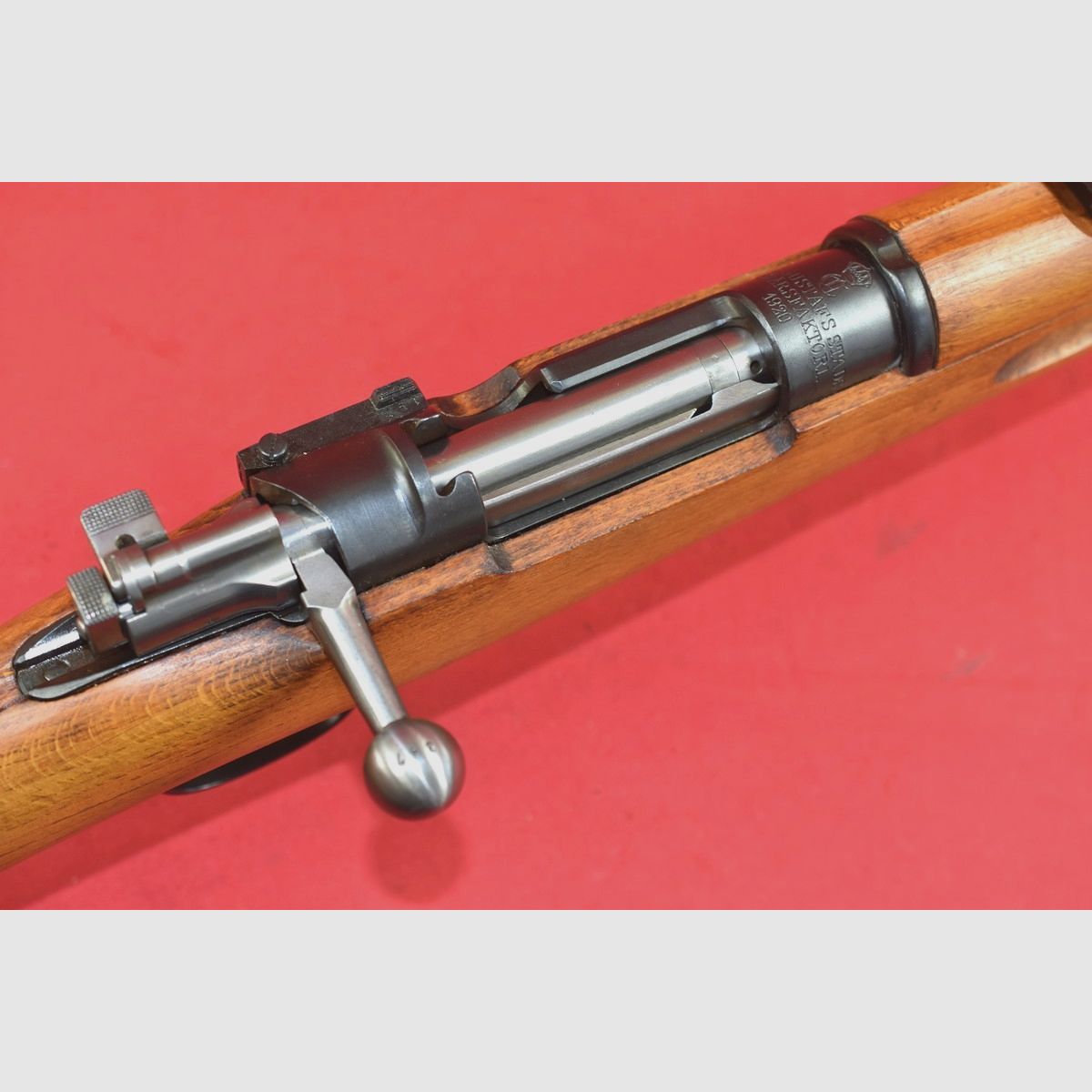 #8518 MAUSER CARBINE m/96, YEAR 1920, cal. 6,5x55, image 20 of 34