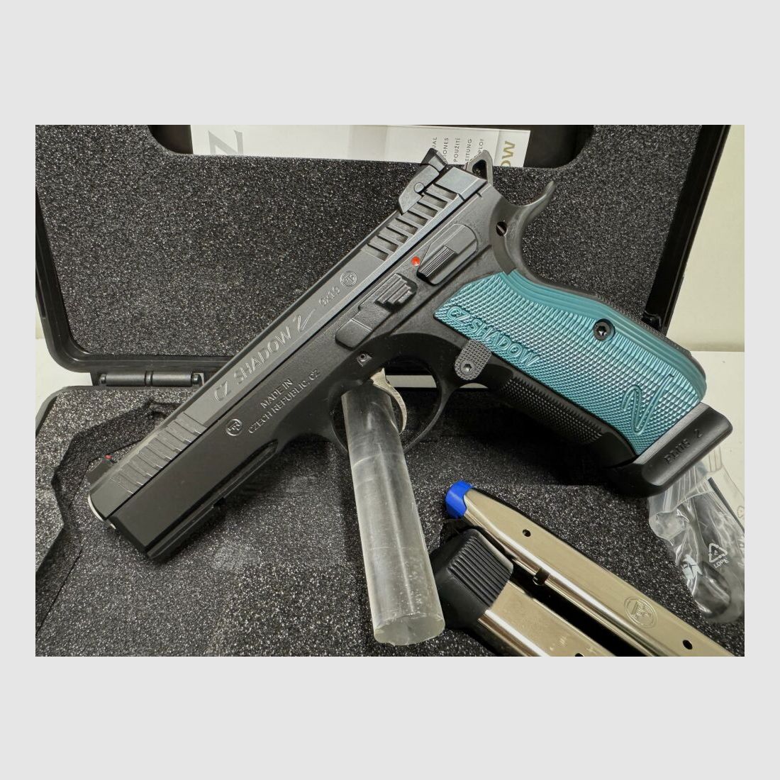CZ Shadow 2 BB - Waffen Friedrichs