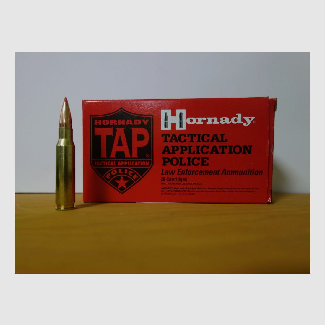 Hornady Tactical .308 Win