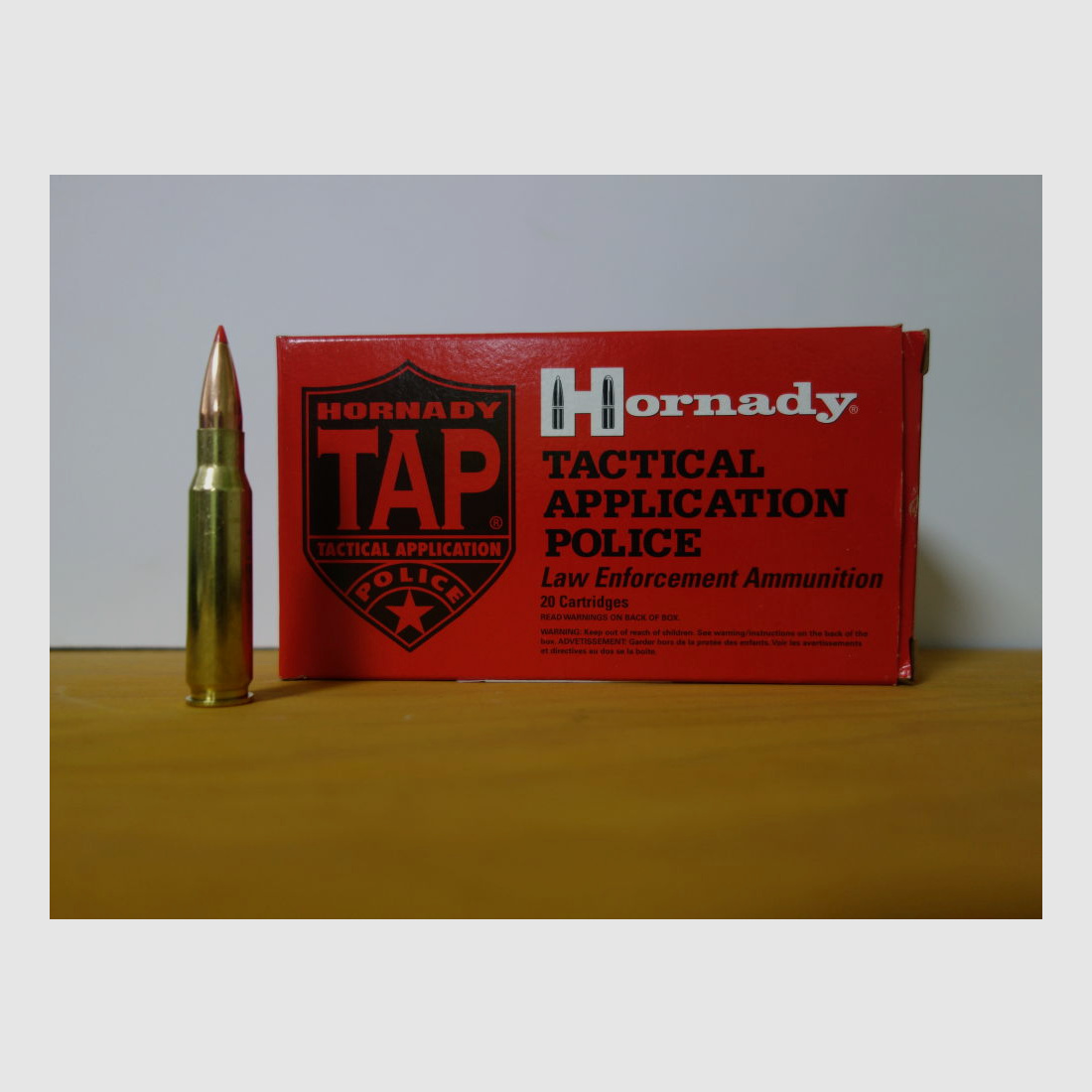 Hornady Tactical .308 Win