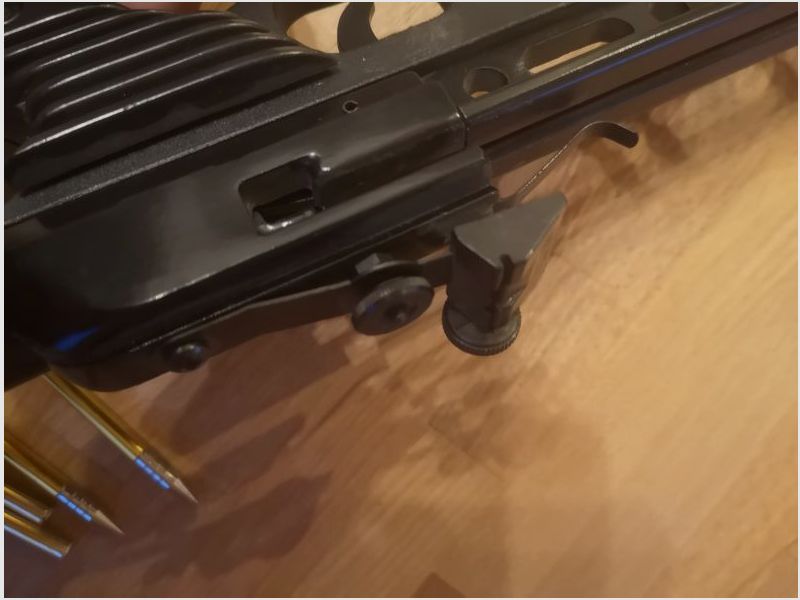 Ballesta de pistola, Barnett Trident (años 80)