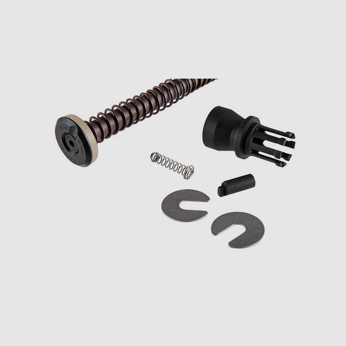 JP ENTERPRISES Silent Captured Gen2 for AR15 Folding Stock Adapter