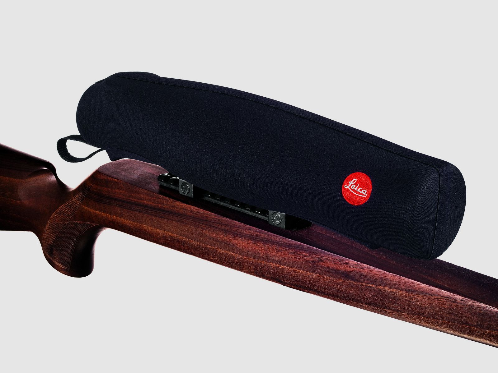 Leica Zielfernrohr Cover - Farbe: nachtschwarz
