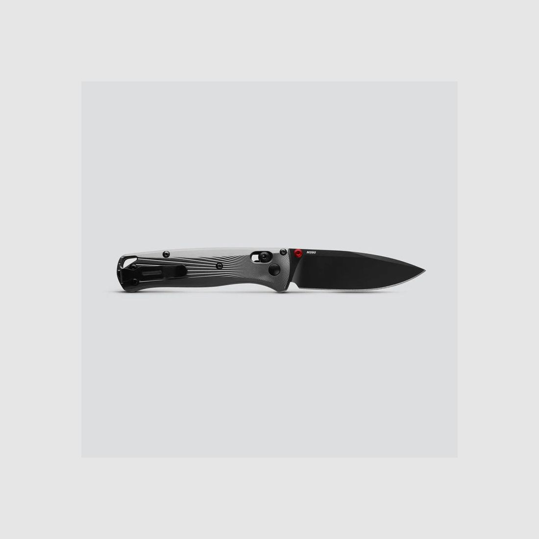Bugout Folding Knife, Gray Aluminum, image 3 of 6