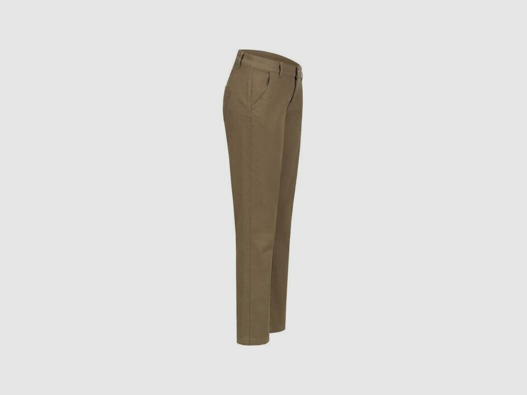 Blaser Damen Denim Stretch Chino Susan dunkel oliv 40