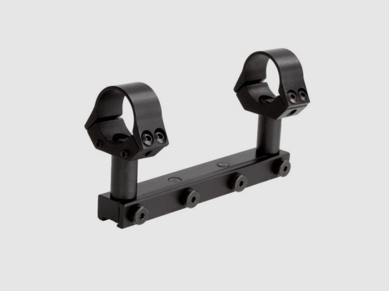 Prismenmontage+Ringe 1" U.Hoch