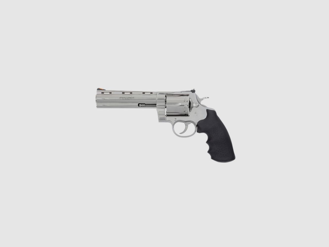 Revolver Colt Anaconda 6 pouces SA/DA inox mat 6 coups 44 Mag