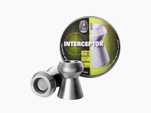 BSA Interceptor 4,5mm 0,49g/7,56g (450 pz)