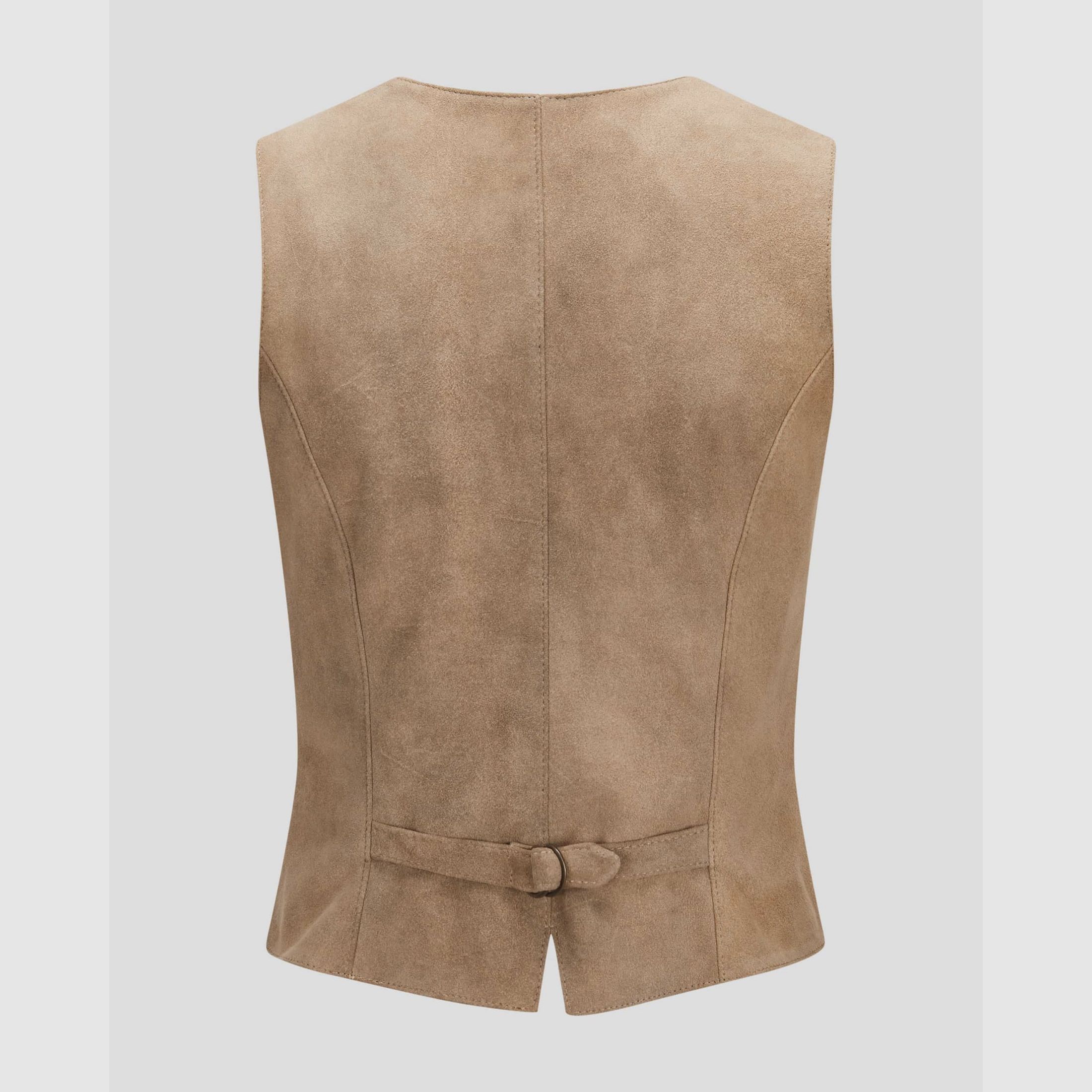 Meindl Clementine Damen Lederweste in Inka, Bild 2 von 2