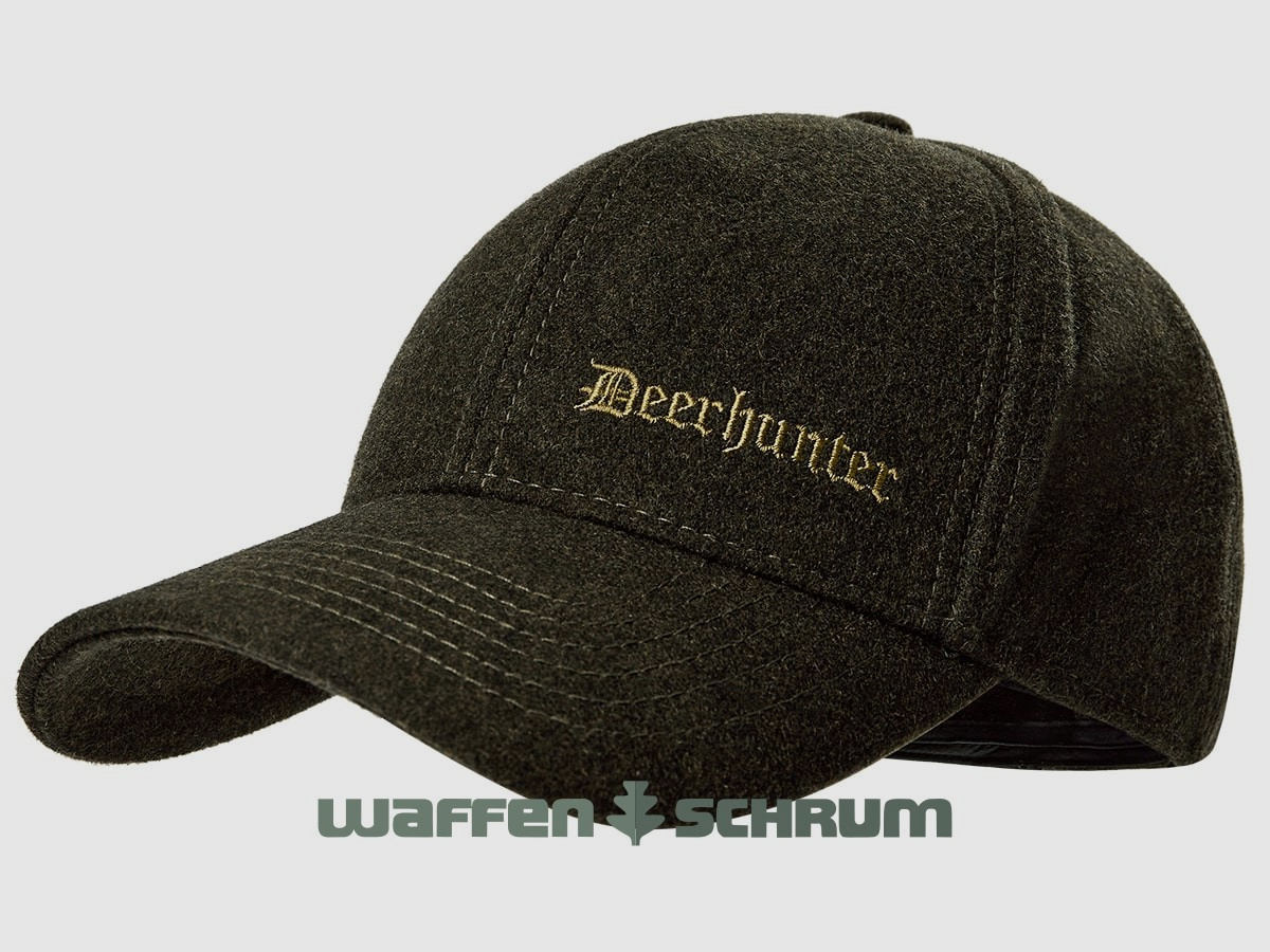 Deerhunter Cap Tatra with ear flaps Loden Wood