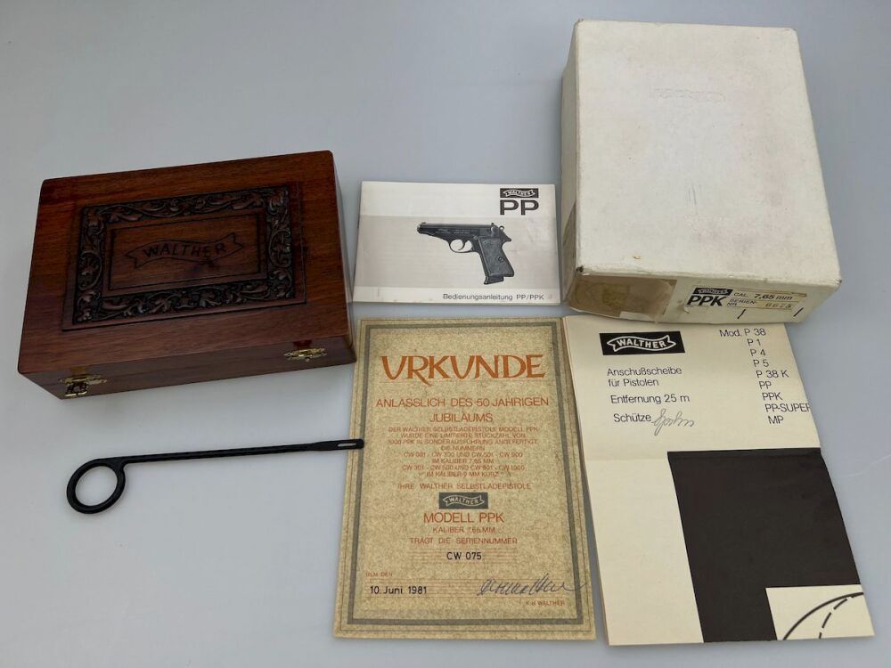 WALTHER PPK Jubiläum 50 Jahre Walther, Bild 6 von 6