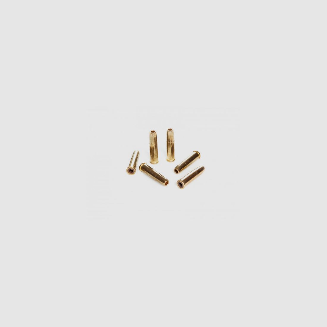6 fałszywych łusek 4,5 mm do rewolweru Schofield i karabinu Barra, zdjęcie 1 z 2
