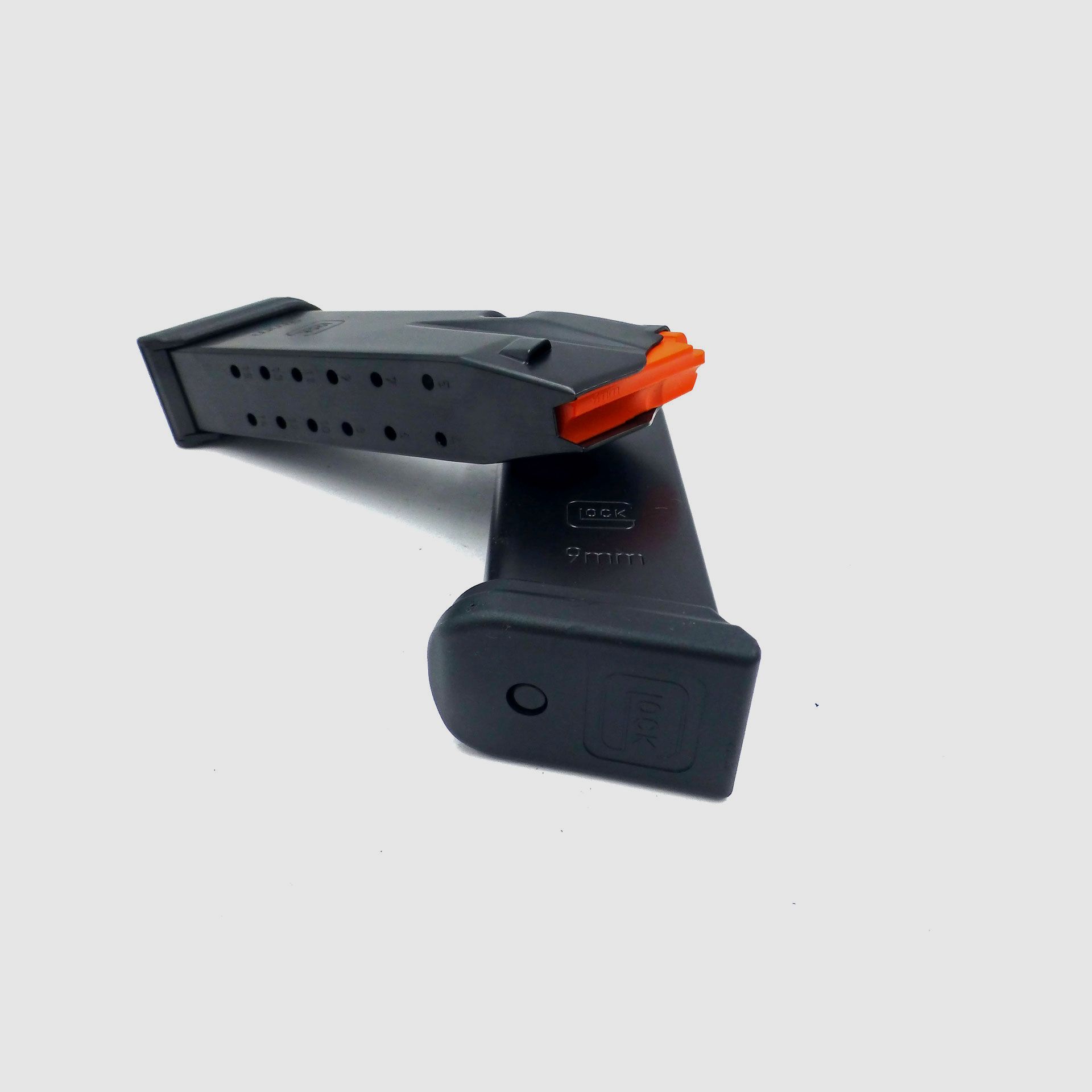 GLOCK 43x / 48 Metallmagazin mit 15 Schuss, Bild 2 von 2
