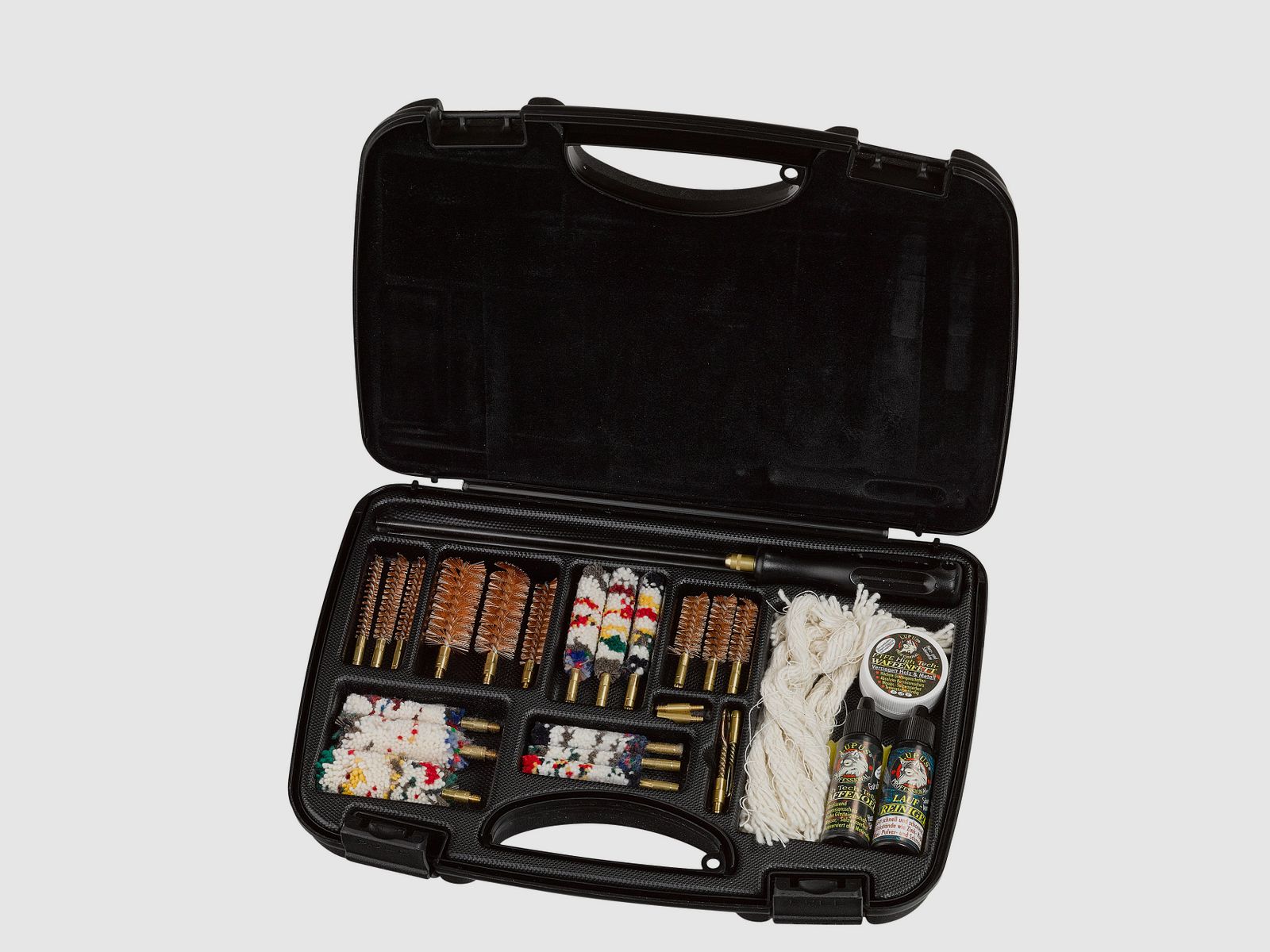 Zestaw do czyszczenia Lupus w walizce 28-częściowy