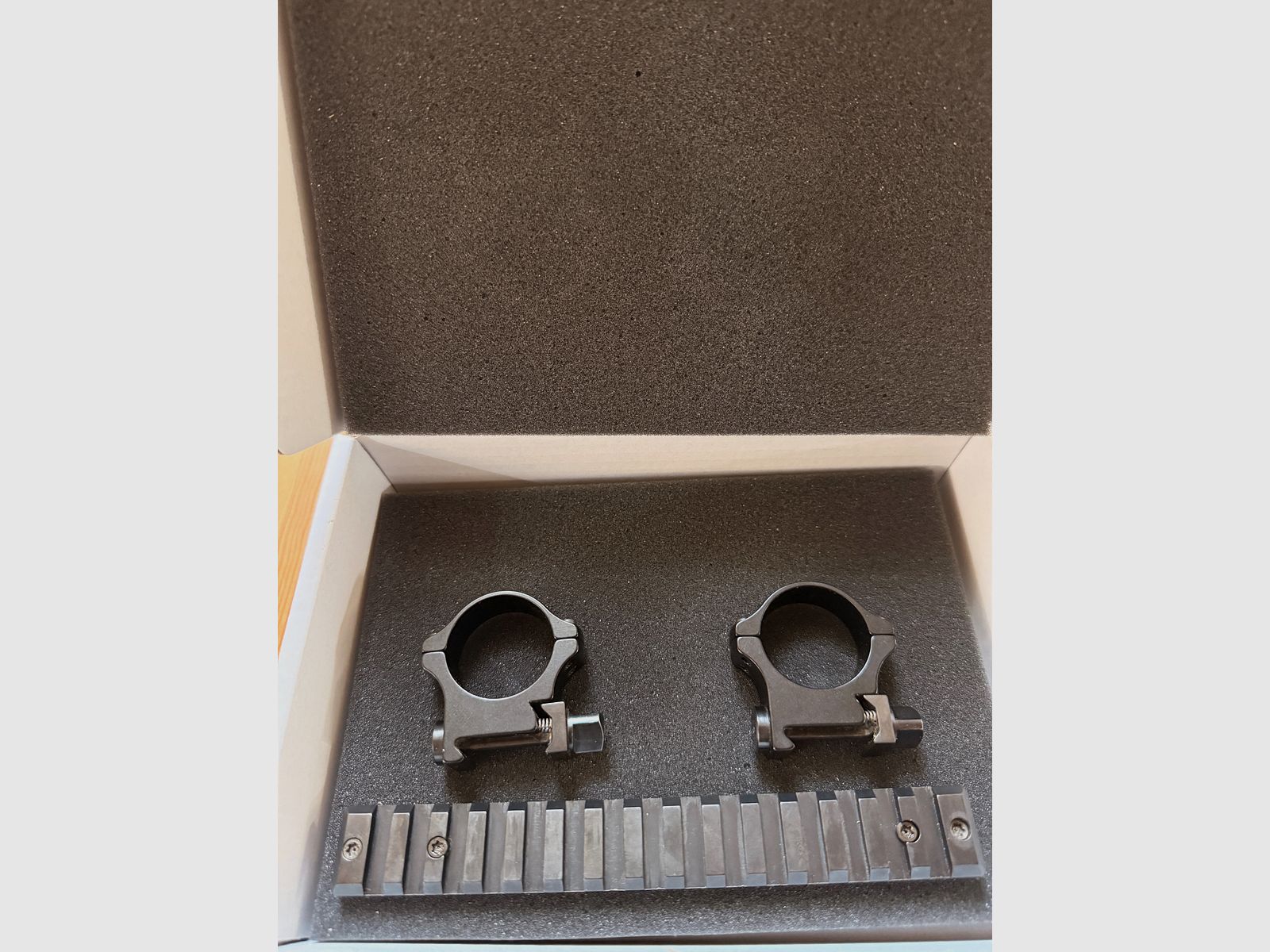 Recknagel ERA tilt mounting with Heym Picatinny rail