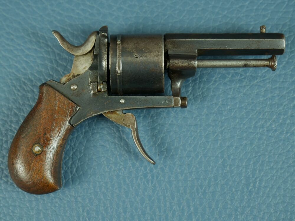 Pocket/Bicycle Revolver .320 Short, image 4 of 4