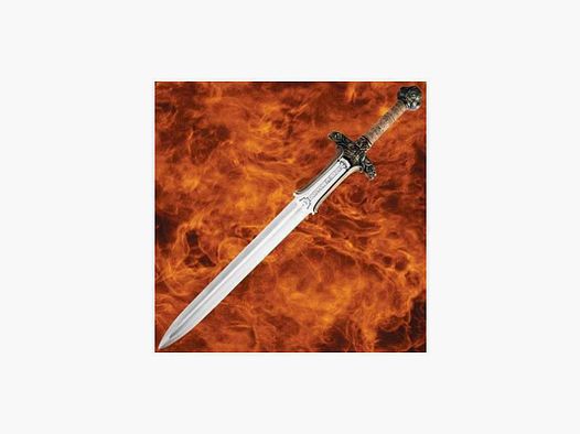 Hand-forged Conan Atlantean sword made of 1085 carbon steel