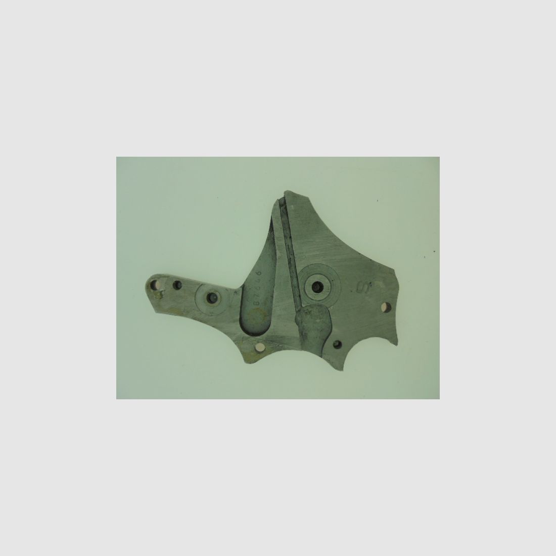 Edelstahlgriffschalen Smith & Wesson Karabiner L, Bild 2 von 3