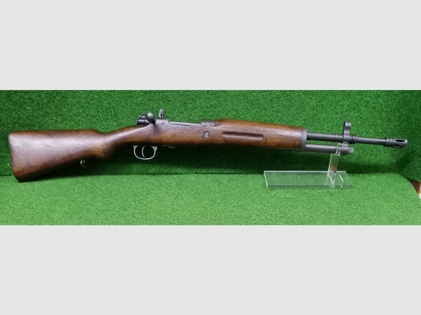 Karabiner FR8 im Kaliber .308 Win mit perfektem Trefferbild